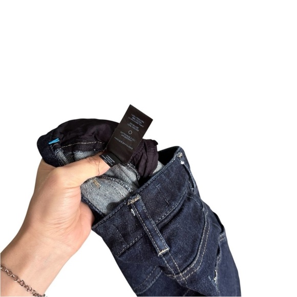 Nili Lotan Dark Blue Flare Jeans - Picture 11 of 11